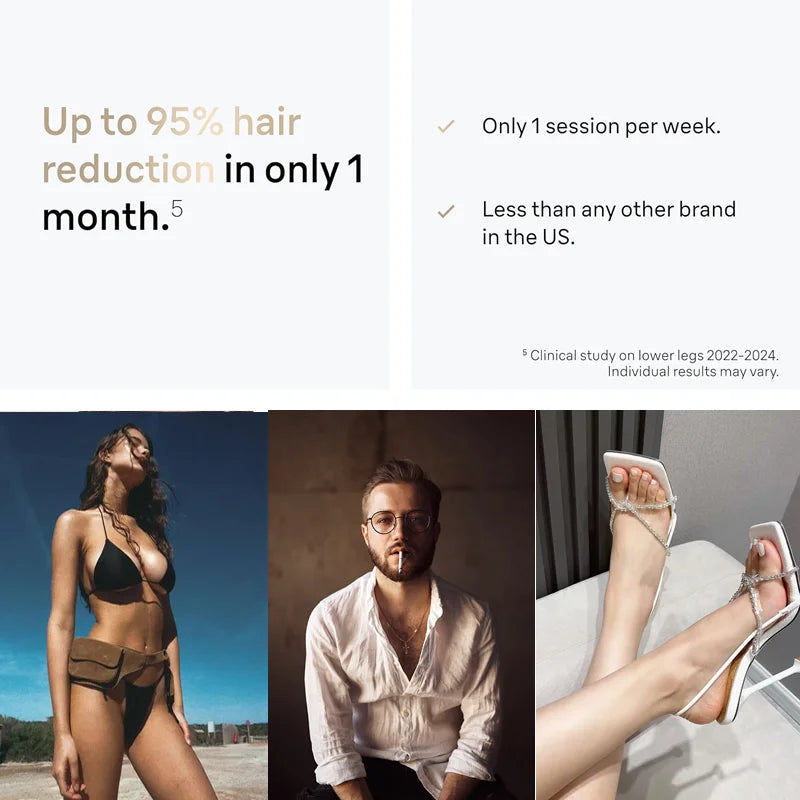 Nuovo permanente IPL laser Hair Remover Macchina per tagliare i capelli Piastra per vibrazione Uomo Rasoio Epilatore laser per peli facciali femminili