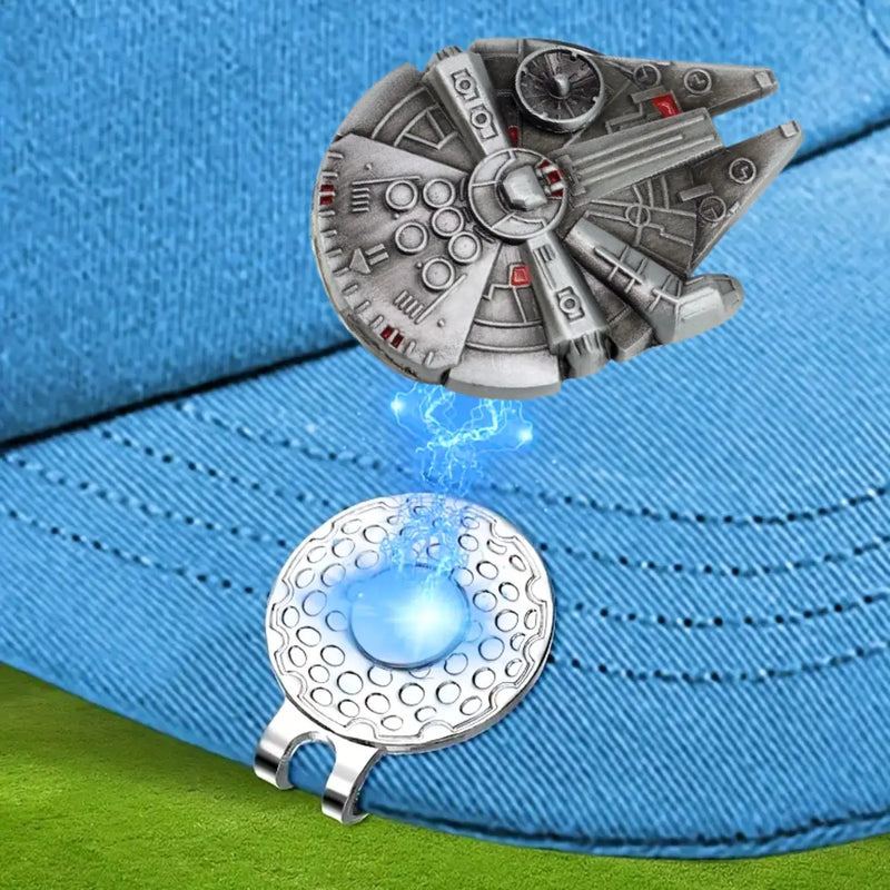 Marcatore per Palline da Golf Premium – Clip Magnetica Standard Cappello - immagine 6