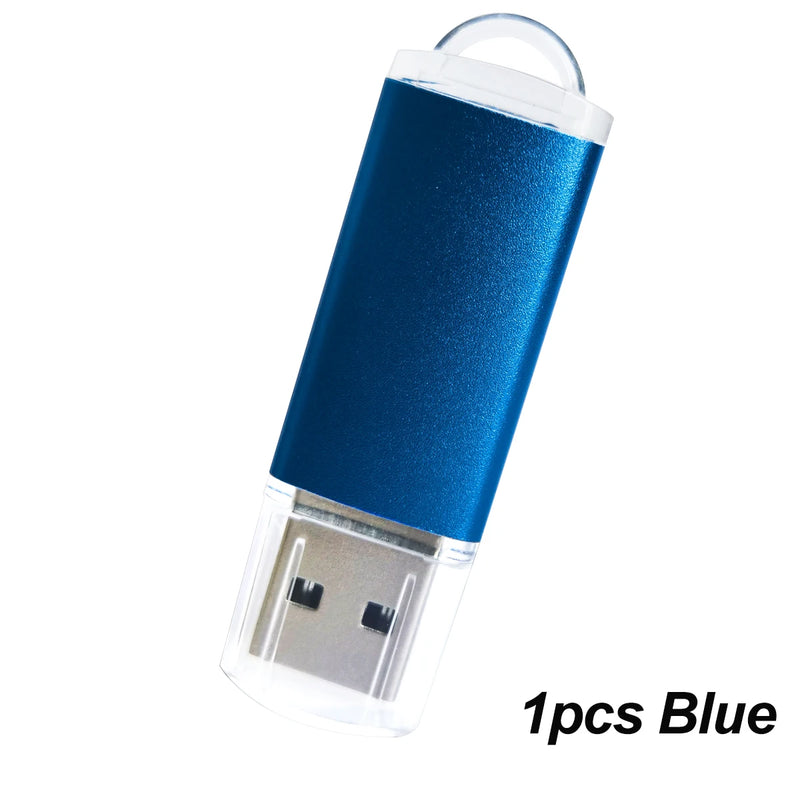 10 pz 1 pz Pen In Metallo Unità 2.0 Ad Alta Velocità 16 GB USB Flash unità 32 GB Flash Memory Stick 2 GB 4 GB 8 GB 128 mb Per Il regalo aziendale