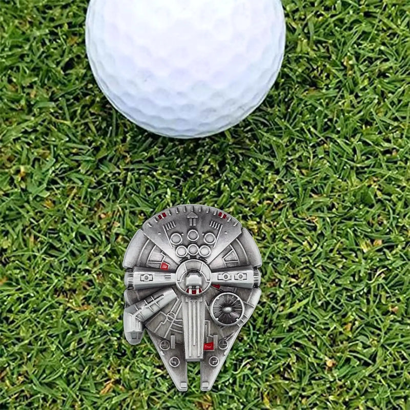 Marcatore per Palline da Golf Premium – Clip Magnetica Standard Cappello - immagine 2