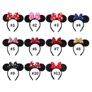 Fascia per Capelli con Orecchie da Topolino 2023 Ragazze e Adulti - immagine 3