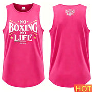 Canotte da uomo estive gilet boxe casual - immagine 5