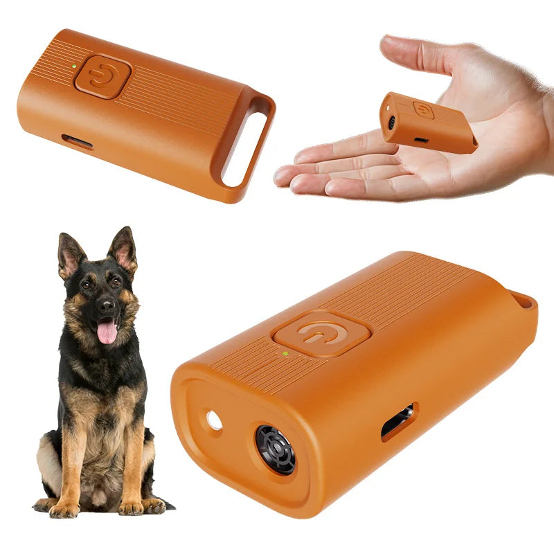 Mini Repellente Ultrasuoni per Cani Ricaricabile Portatile - immagine 9