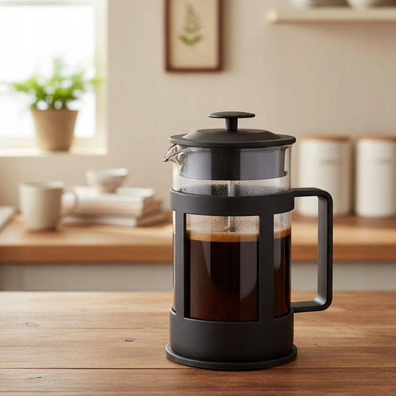 Caraffa in vetro per infusione di tè caffè ed erbe - immagine 6