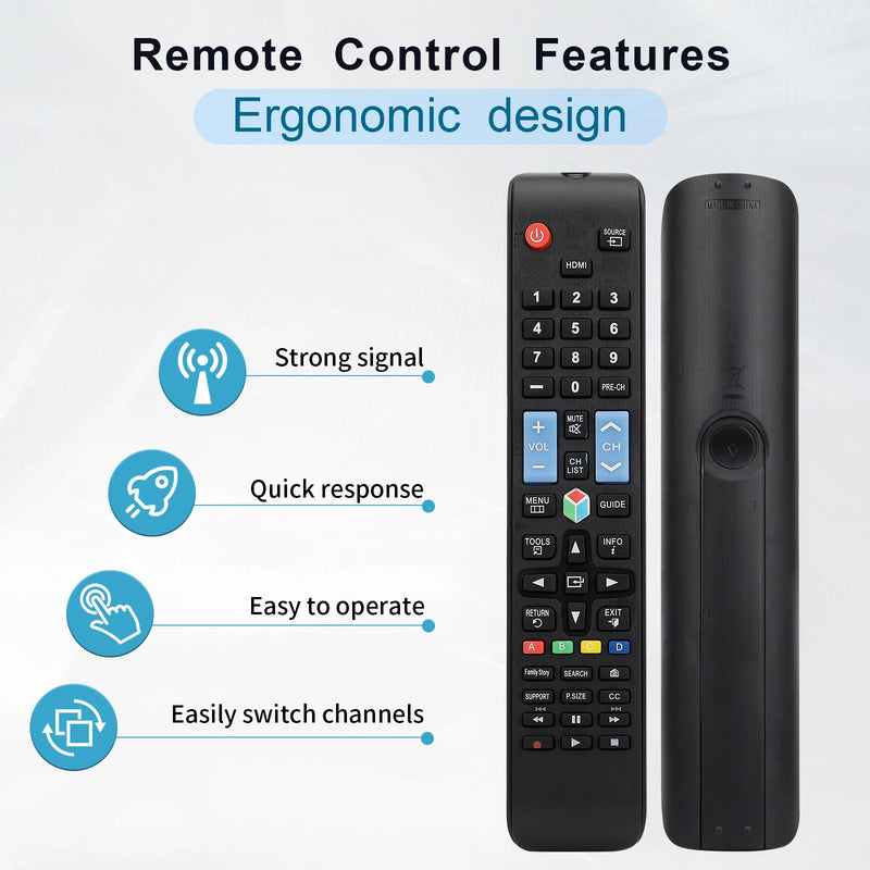 Telecomando universale per la maggior parte delle TV Samsung Lcd Led Hdtv 3D Smart Home Entertainment