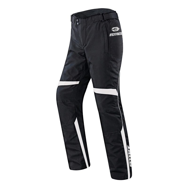 Nuovi pantaloni da moto fuoristrada riflettenti traspiranti e antipioggia quattro - immagine 8