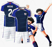 Set di magliette e pantaloncini con bandiera giapponese Anime Captain Tsubasa - immagine 8