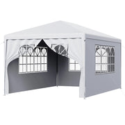 Gazebo LOEFME 3x4m per Esterni Ideale Giardino Fai-da-te - immagine 10