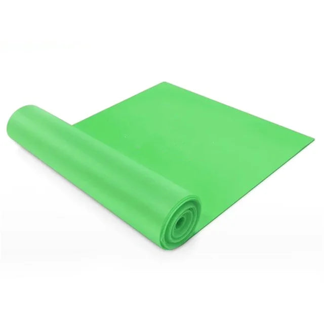 Fasce elastiche per yoga espansore cerchi fianchi portatili Pilates Cintura di - immagine 10