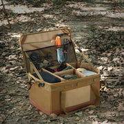 Borsa Organizer Campeggio 30L Impermeabile – Storage Bag Pieghevole Outdoor in Tessuto Oxford - Campeda