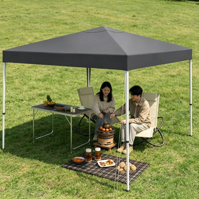 Gazebo da Giardino Pieghevole 3/2 Metri Pergola – Treppiede - immagine 5