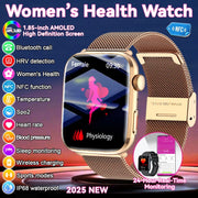 nuove donne uomini AI Smart diagnosi orologio HRV PPG pressione sanguigna