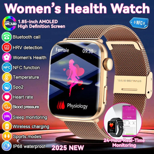 nuove donne uomini AI Smart diagnosi orologio HRV PPG pressione sanguigna