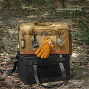Borsa Organizer Campeggio 30L Impermeabile – Storage Bag Pieghevole Outdoor in Tessuto Oxford - Campeda