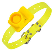 Collare di addestramento per cani ricaricabile Collari beeper da caccia elettrici e - Giallo