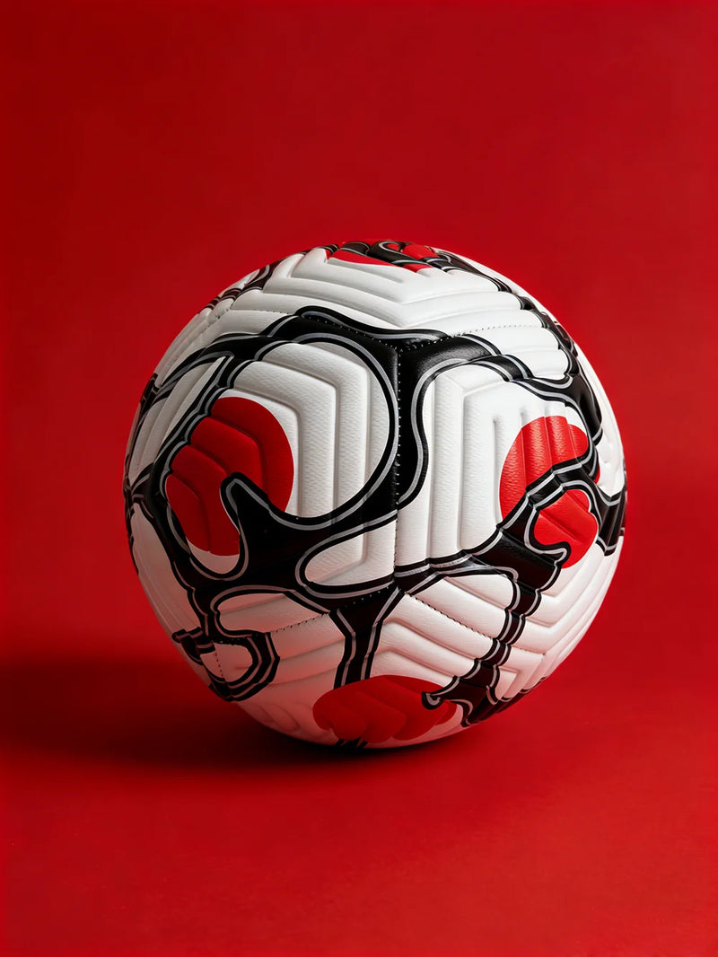 Pallone da Calcio Professionale Misura 5 – PU Senza Cuciture per Allenamento e Partite - Campeda