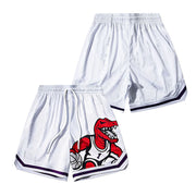 Nuovi Pantaloncini da Basket Uomo con Grafica Dinosauro - immagine 7