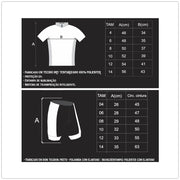 Maglia da Ciclismo per bambini Set abbigliamento estivo ragazzi MTB Ropa bici tuta - immagine 6