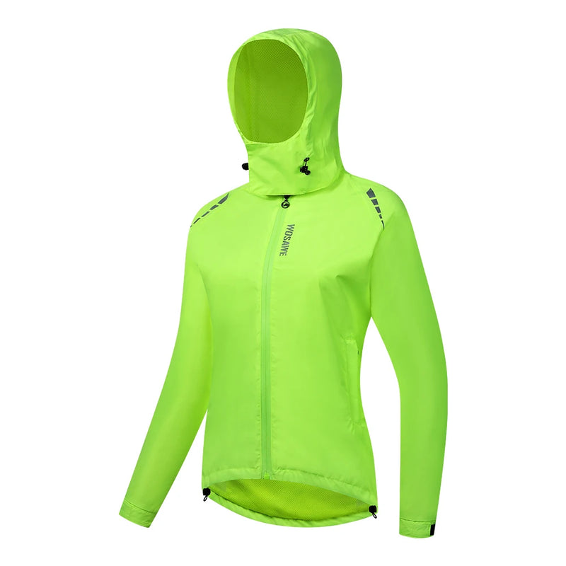 WOSAWE Moto Donna Impermeabile Cap Tasca Equitazione Riflettente Motociclista Split - immagine 6