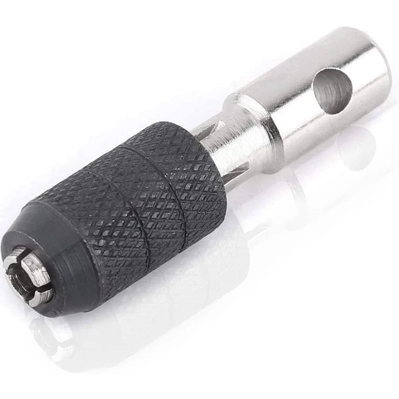 Set di trapani per chiavi di tipo T di alta qualità Strumenti per maschiatura a mano Macchina per filettatura per vite Punta elicoidale M3/M4/M5/M6/M8 Set di rubinetti Strumento fai da te