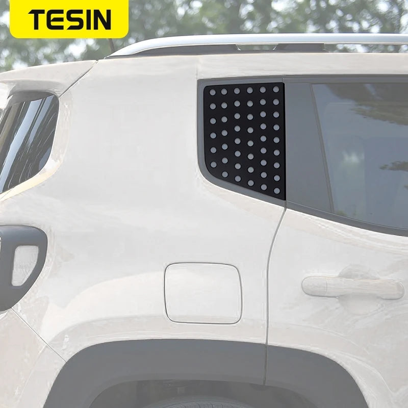 Modanature Vetri Jeep Renegade 2016-2024 – Copertura Decorativa in Alluminio Premium