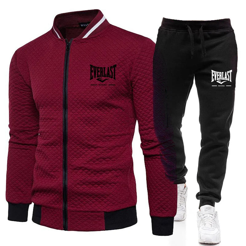 EVERLAST BOXING Set Giacca e Pantaloni da Uomo Primavera/Autunno - immagine 7