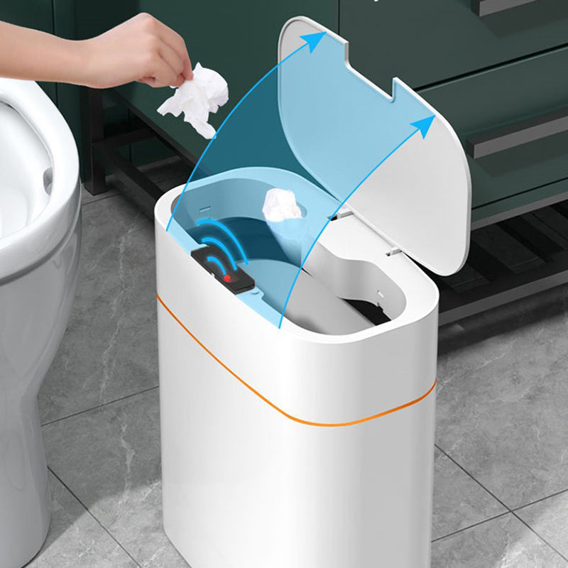 Pattumiera Smart Automatica con Sensore – Cestino Intelligente con Coperchio 13L/16L, Anti-Odori e UV per Casa e Ufficio - Campeda