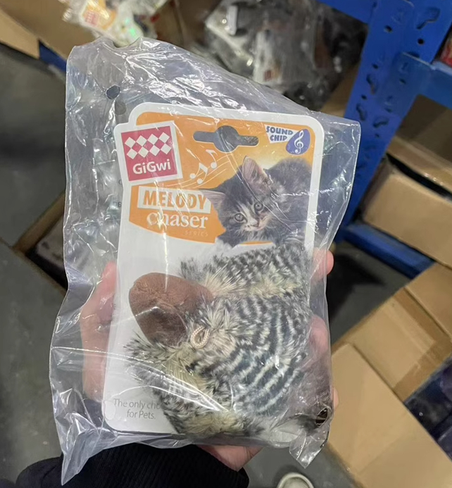 GiGwi MELODY Chaser Giocattolo interattivo per gatti con suoni di animali