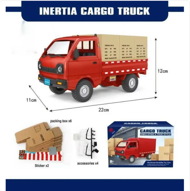 Auto giocattolo Wuling Microcar telecomandata.