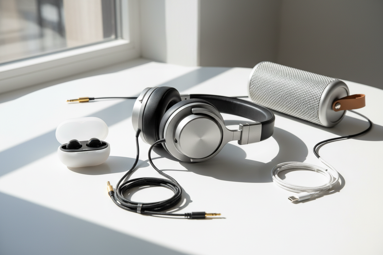 Accessori per riproduzione musicale