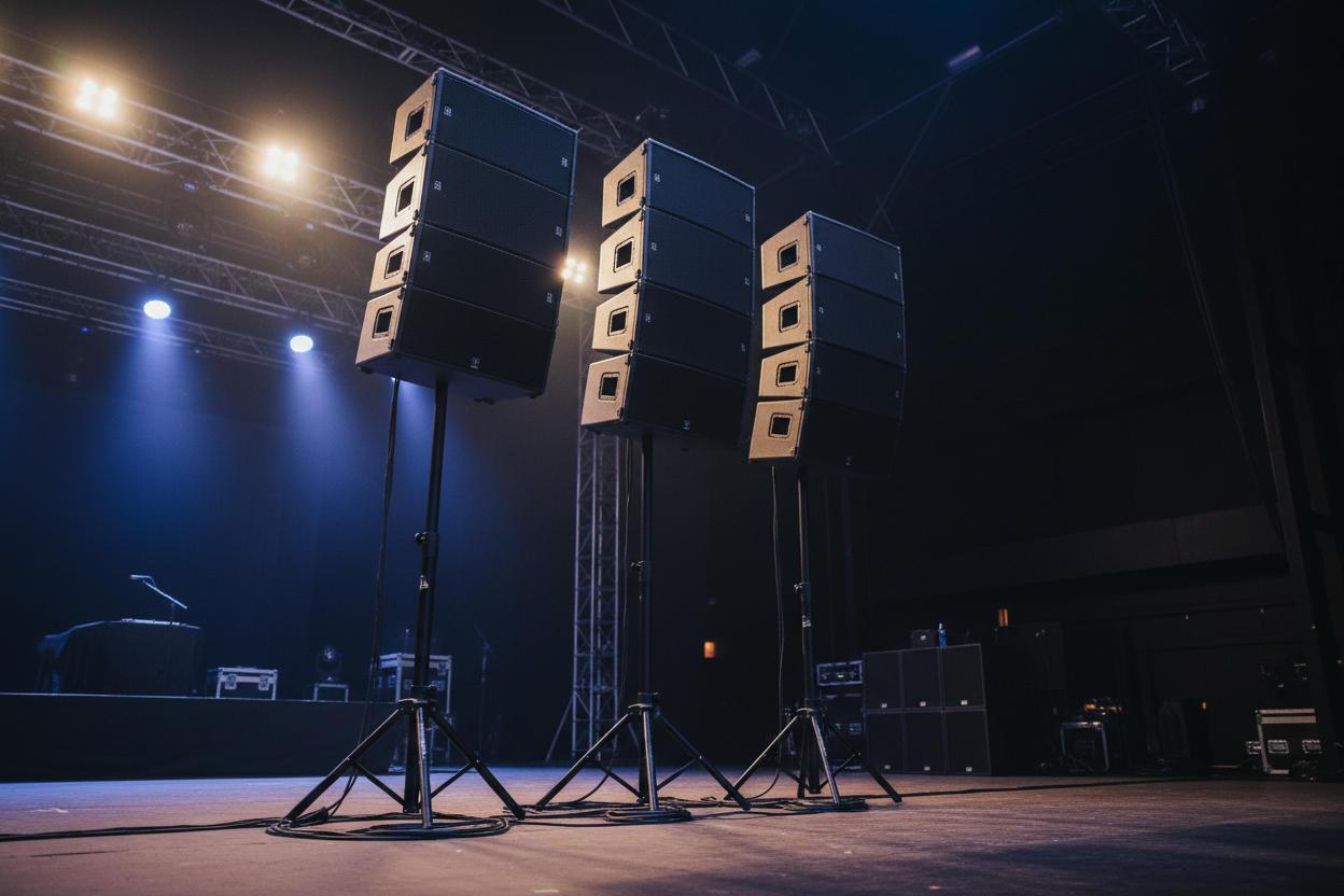 Altoparlanti da palco