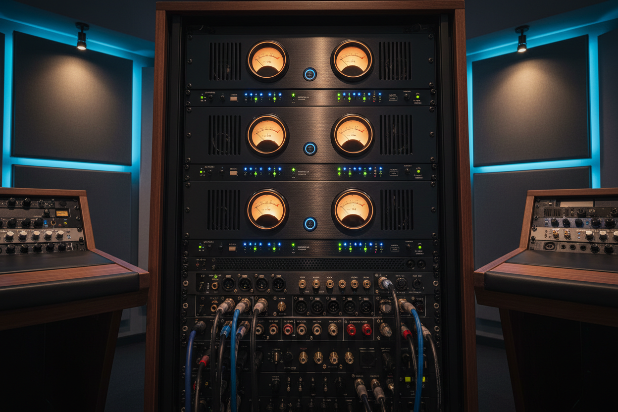 Amplificatori musicali di potenza