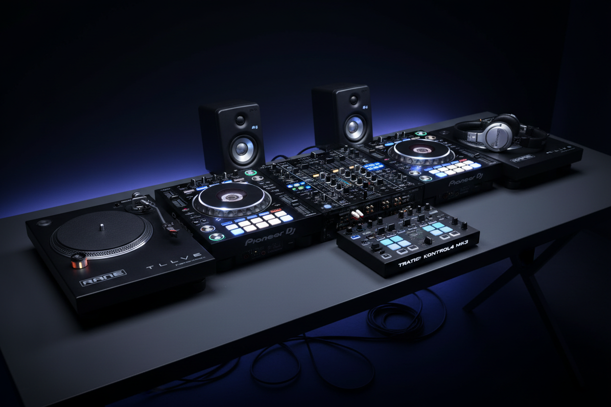 Attrezzature per DJ