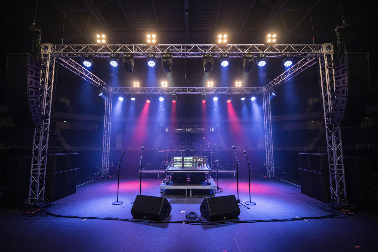 Attrezzature per Palco e Live