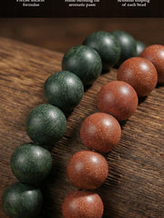 Bracciale Perline Medicina Tradizionale Cinese – Gioiello Benessere Feng Shui, Energia e Relax Naturale - Campeda