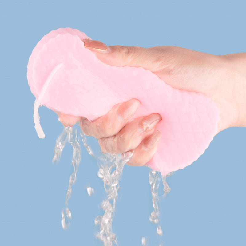 Spugna da bagno esfoliante magica