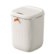 Pattumiera Smart Automatica con Sensore – Cestino Intelligente con Coperchio 13L/16L, Anti-Odori e UV per Casa e Ufficio - Campeda