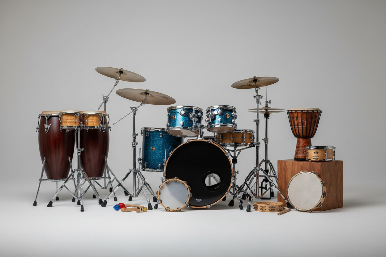 Batterie e Percussioni