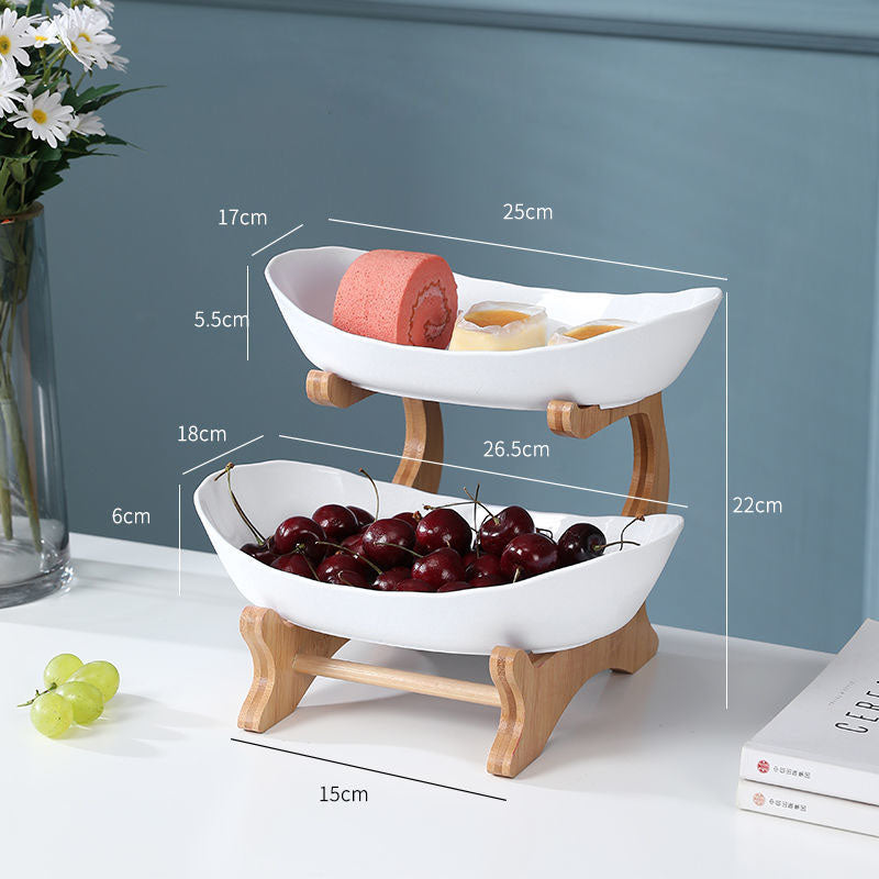 Portafrutta a più livelli