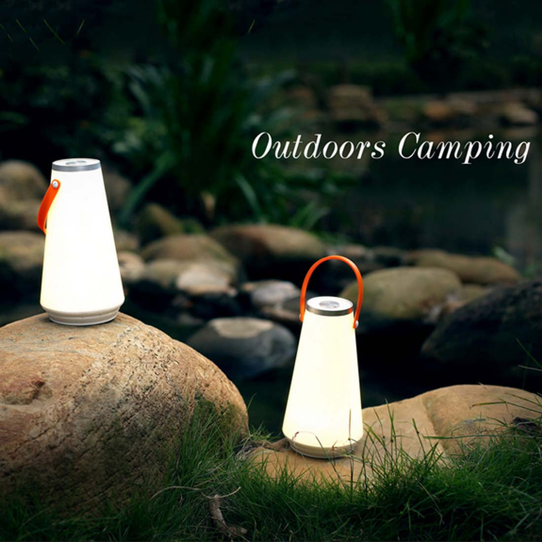 Usb Rechargeable Retro Kerosene Lamp Portable Lantern