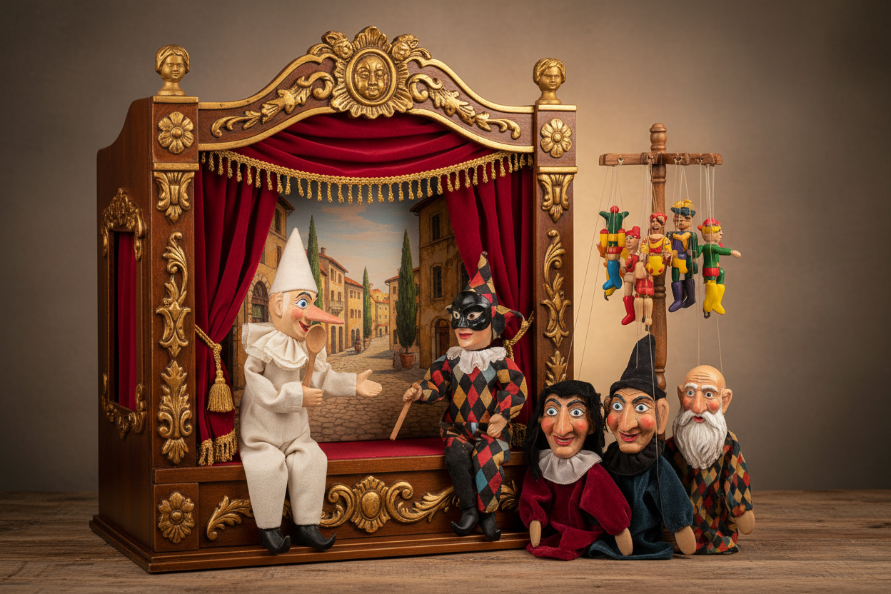 Burattini e teatrini