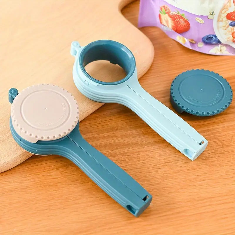 Clip di chiusura per sacchetti alimentari