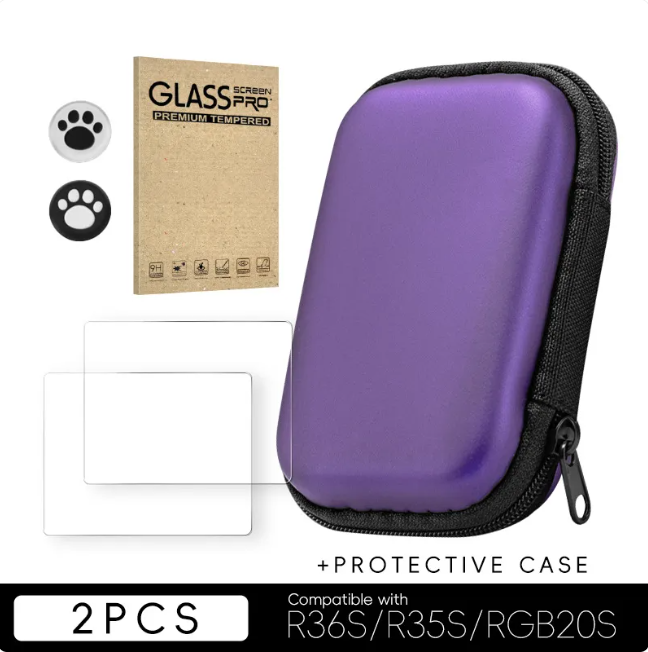 Pellicola protettiva in vetro temperato Shield Guard per console di gioco portatili