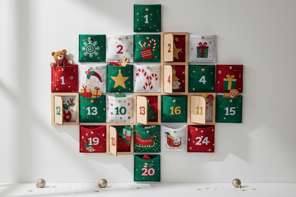 Calendari dell'avvento per bambini