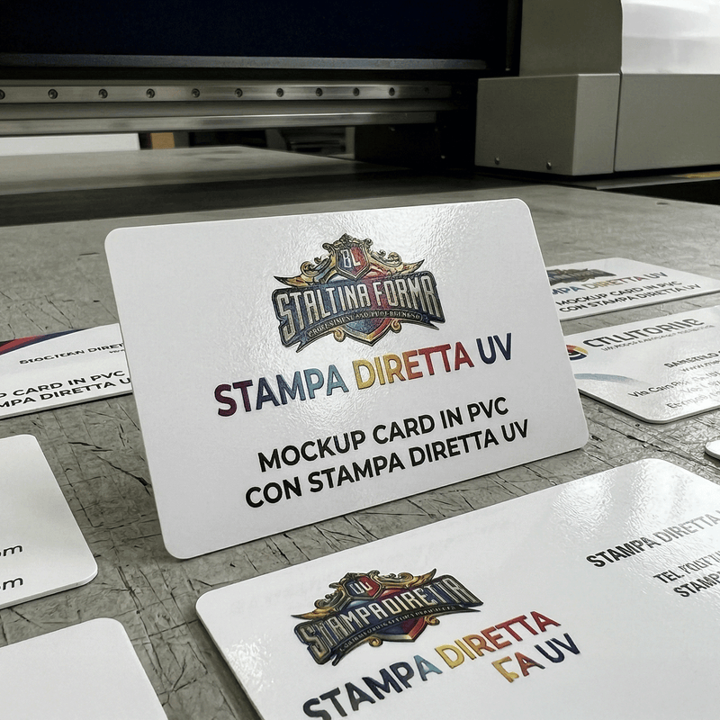 CARD PERSONALIZZATE IN PVC