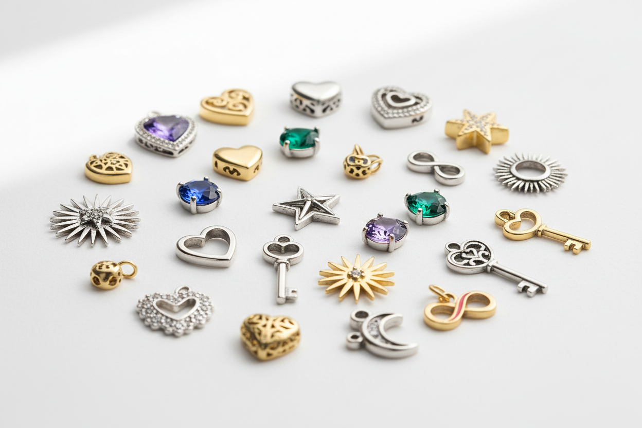 Charm e ciondoli per bracciali