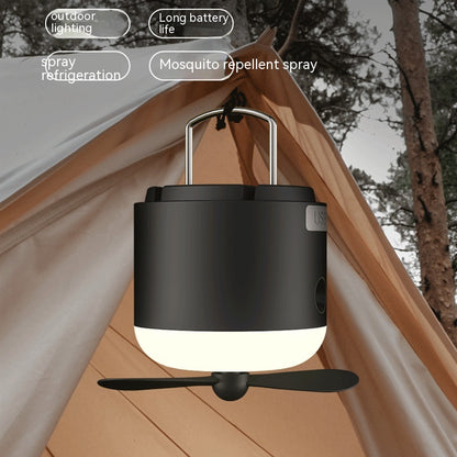 Outdoor Lighting Charging Multifunctional Camping Lantern