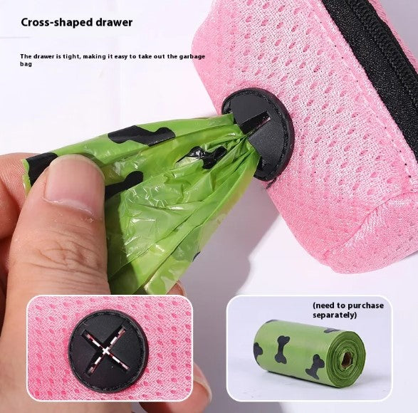 Dispenser di sacchi per la spazzatura