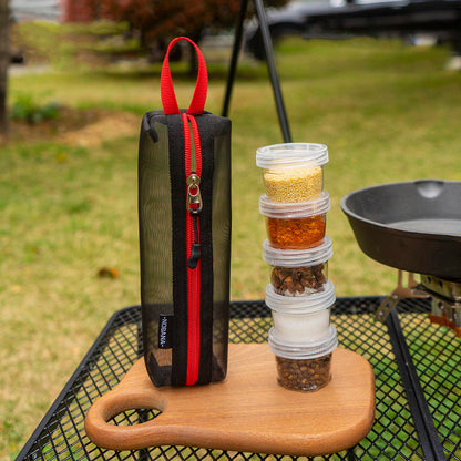 Outdoor Splicing Seasoning Bottle Set