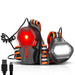 Outdoor Riding Strap Chest Light Warning Mountaineering Camping Night Running Lamp